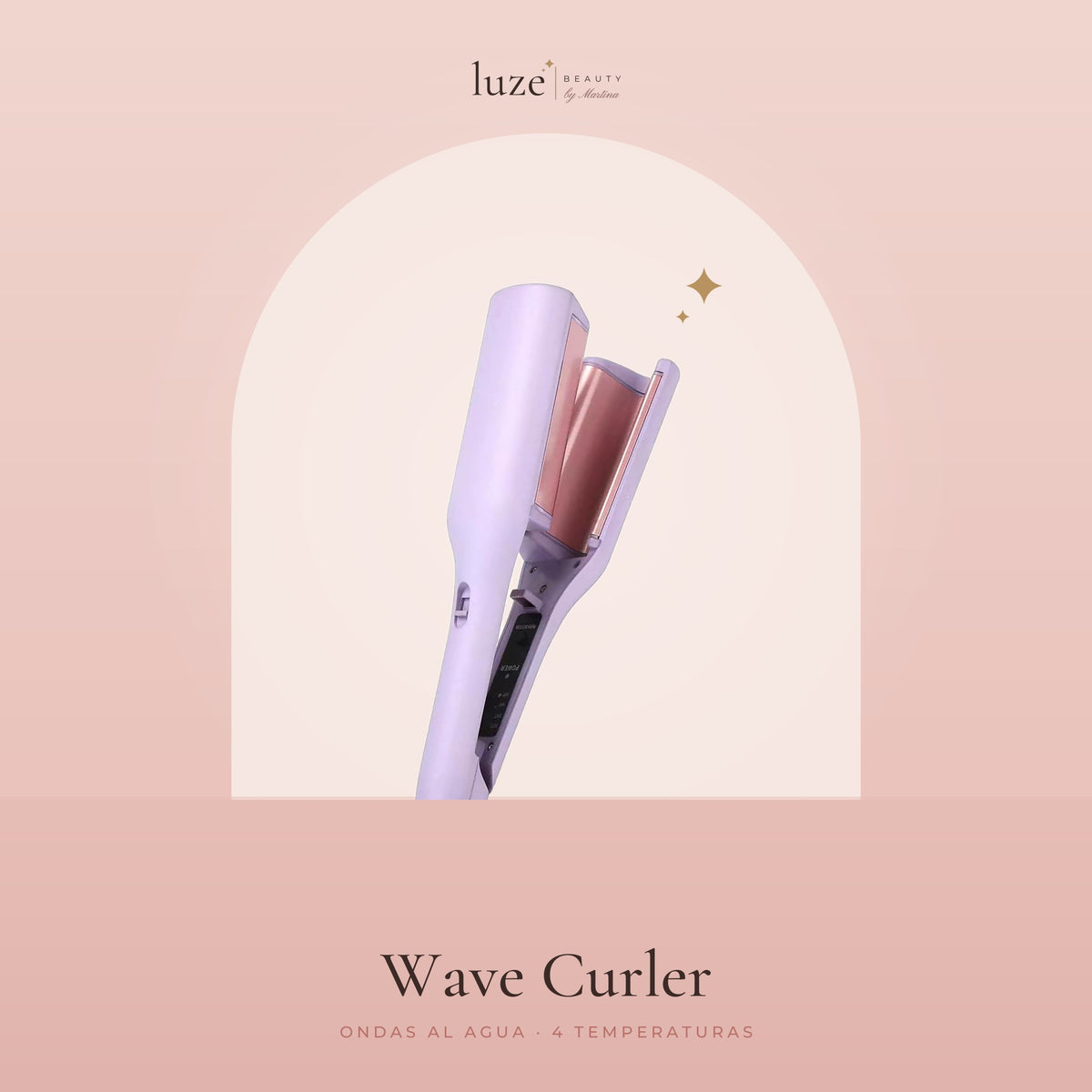Ondulador de pelo Wavy Curler