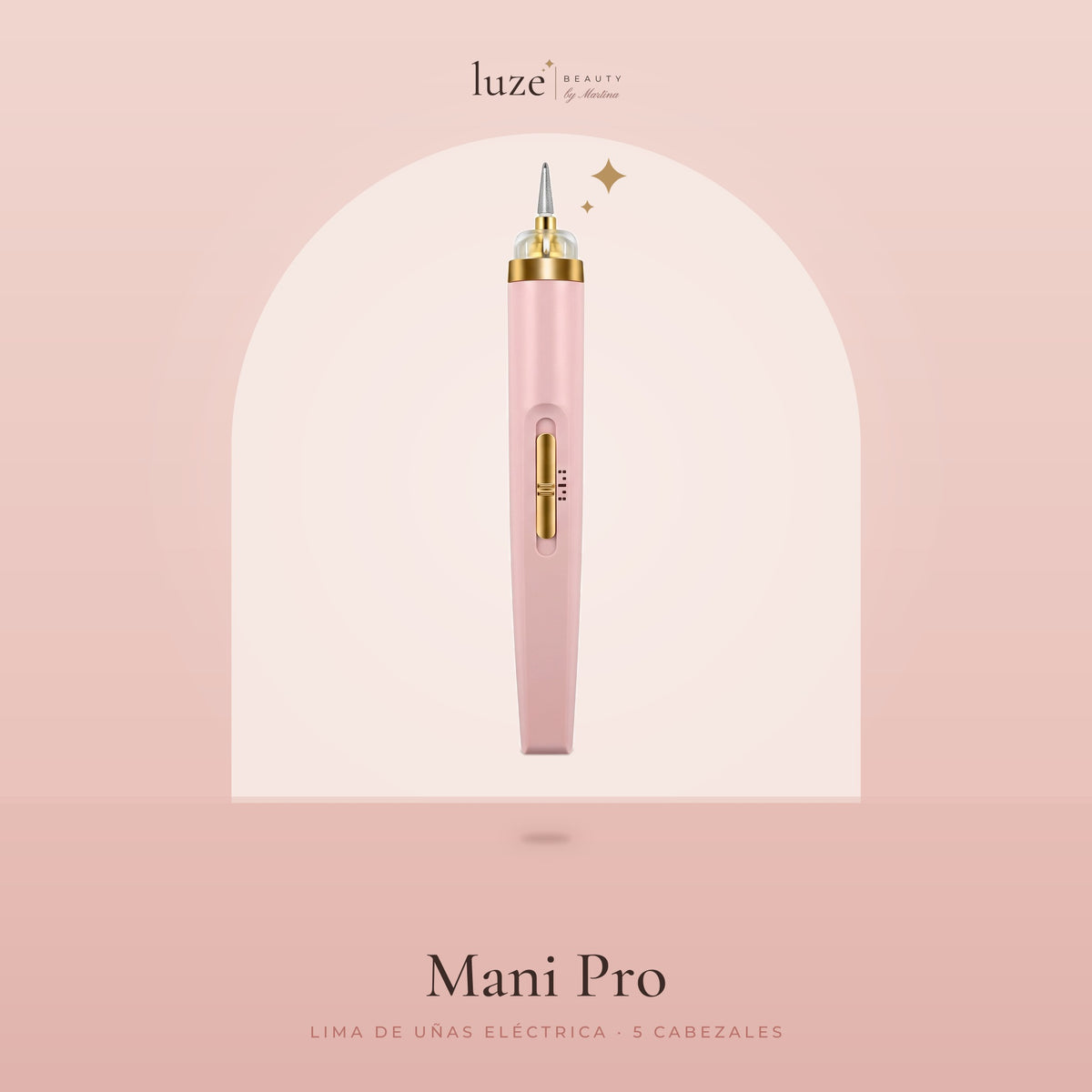 Lima de uñas eléctrica
