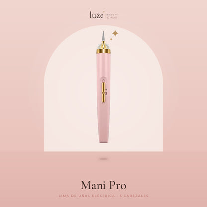 Lima de uñas eléctrica
