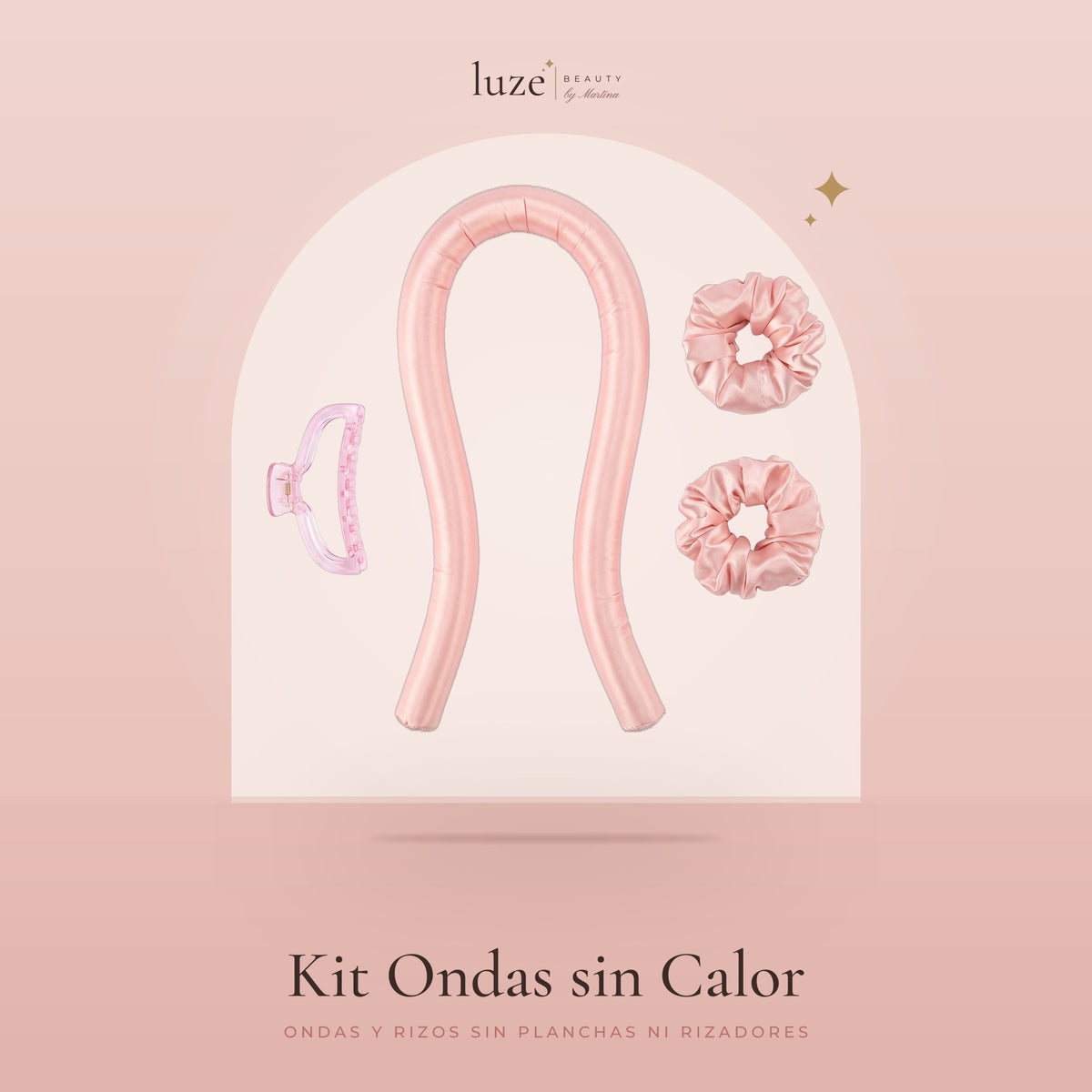 Kit rizador de pelo sin calor