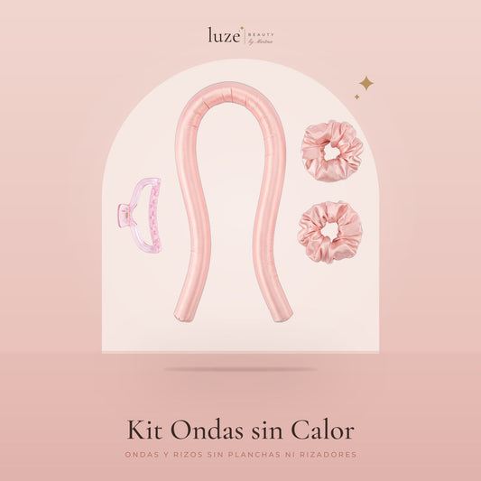 Kit rizador de pelo sin calor