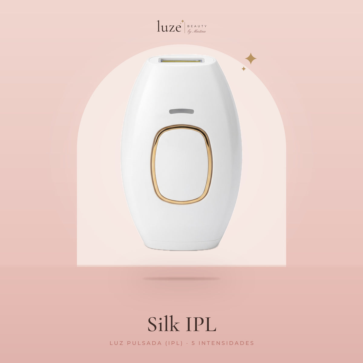 Depiladora Laser IPL