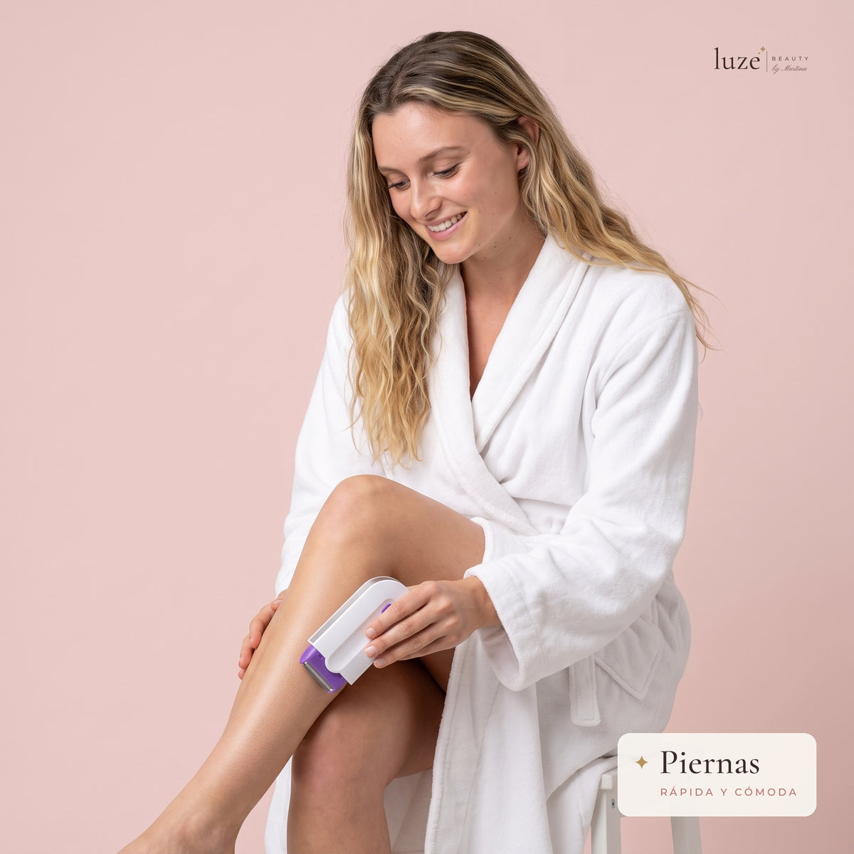Depiladora corporal - Purple TS