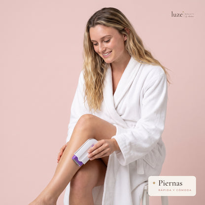 Depiladora corporal - Purple TS