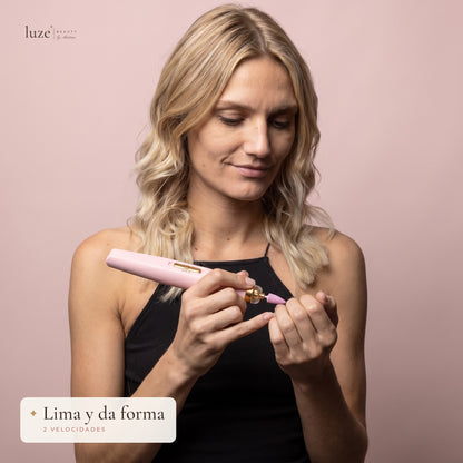Lima de uñas eléctrica