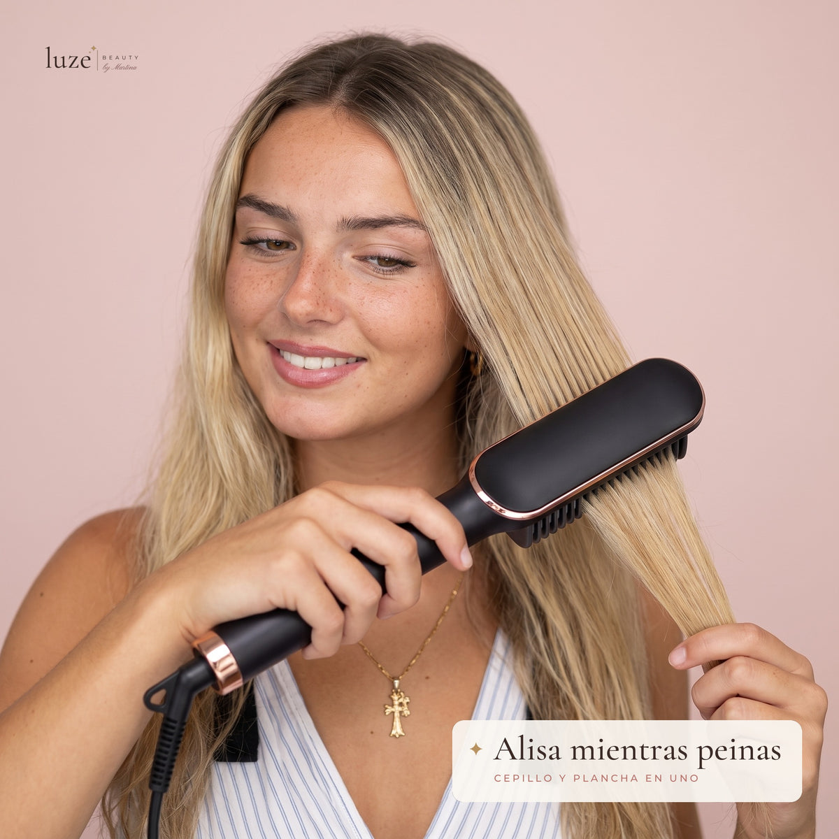 Cepillo plancha alisador