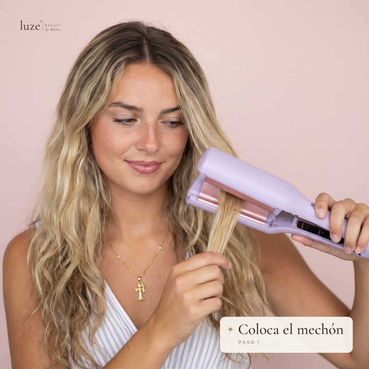 Ondulador de pelo Wavy Curler