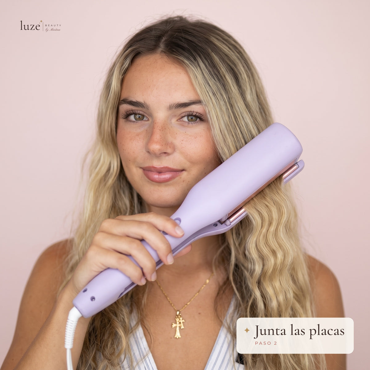 Ondulador de pelo Wavy Curler