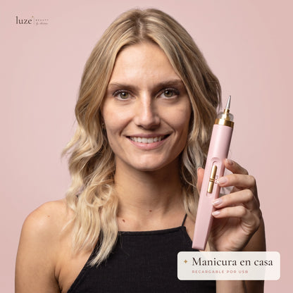 Lima de uñas eléctrica