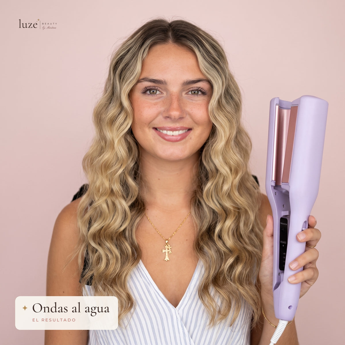 Ondulador de pelo Wavy Curler