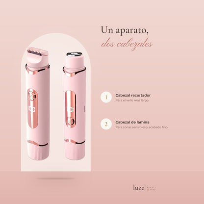 Depiladora eléctrica 2 en 1 - Dual Head