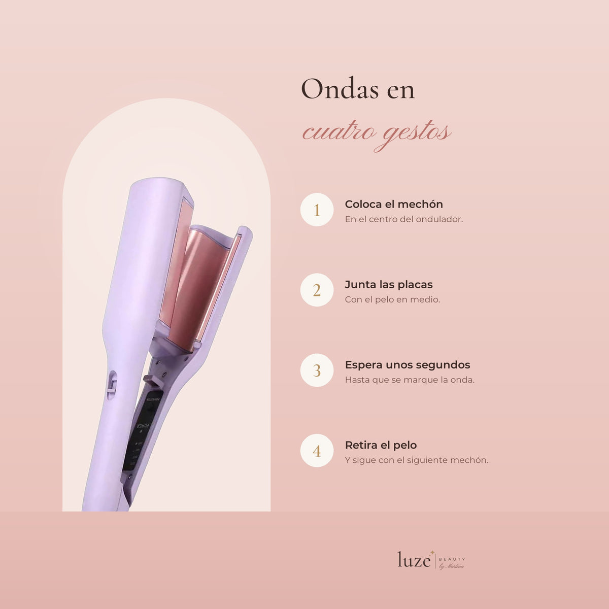 Ondulador de pelo Wavy Curler
