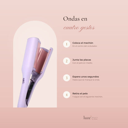 Ondulador de pelo Wavy Curler