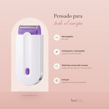 Depiladora corporal - Purple TS