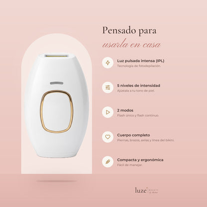Depiladora Laser IPL