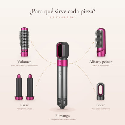 Secador 5 en 1