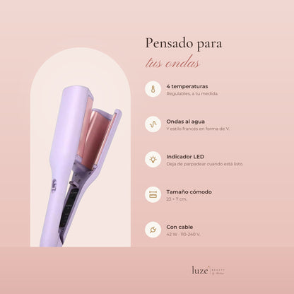 Ondulador de pelo Wavy Curler
