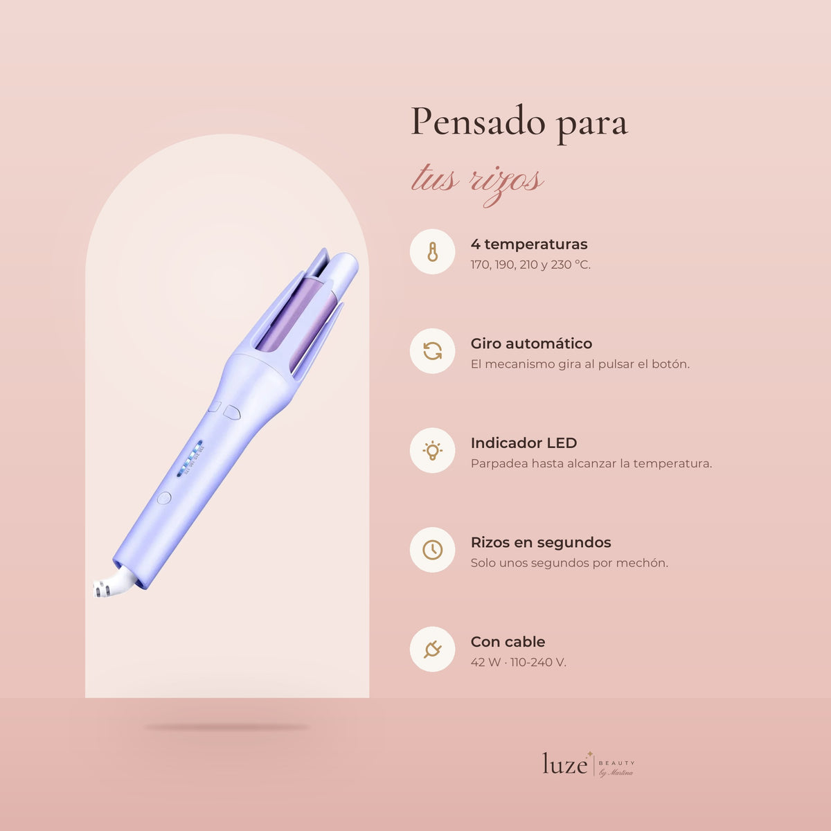 Rizador de pelo 3 en 1