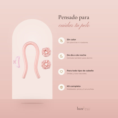 Kit rizador de pelo sin calor