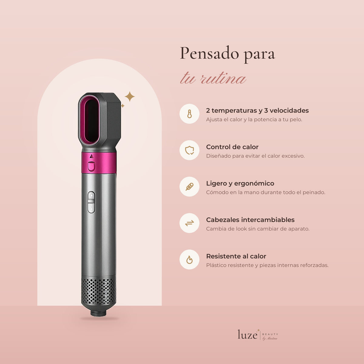 Secador 5 en 1
